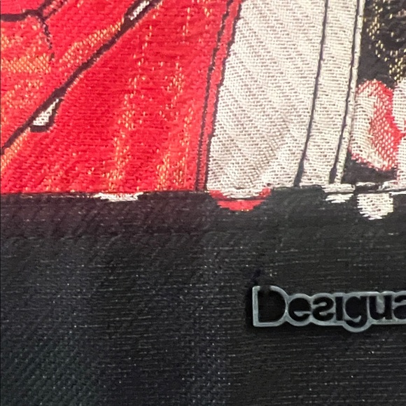 Desigual Multicolor Artistic Jacket - Picture 14 of 14